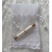 2 1/2 x 4 Blank Scroll Roll-Up with Jump Ring